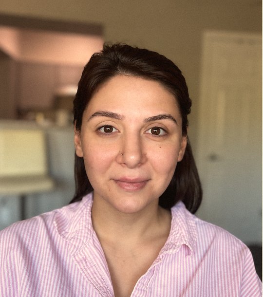 Before makeup