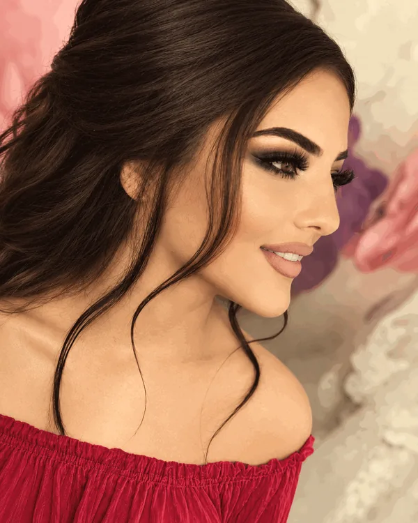 Evening · hair makeup by Zahlia